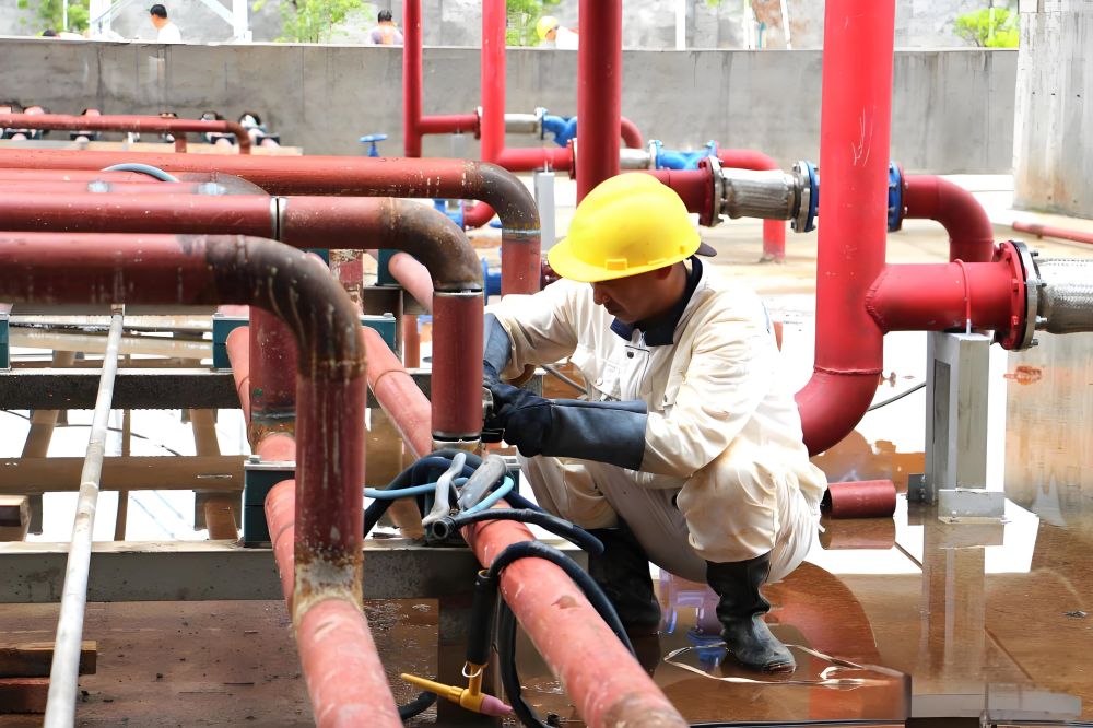 哈巴河压力管道安装