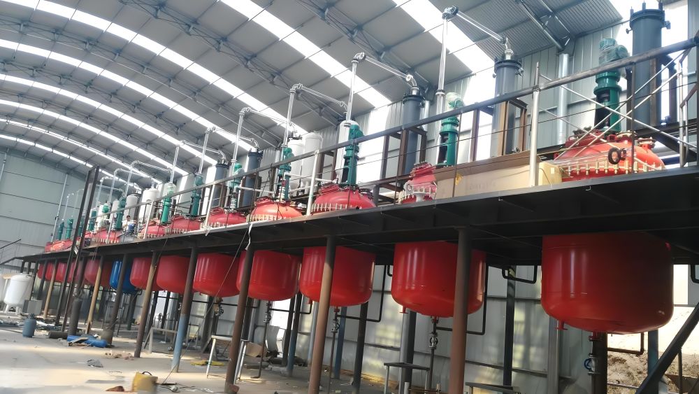 哈巴河大型化工设备安装厂家